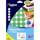 Pastilles adhésives permanentes