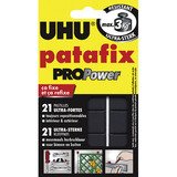 Patafix Pro Power, 21 pastilles - Double face, patafix, velcro
