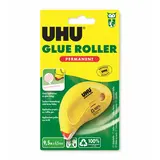 Roller colle permanente jetable Dry & Clean UHU 6,5 mm x 8,5 m