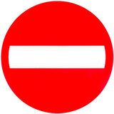 Disque Sens interdit