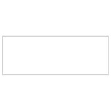 Plaque de signalisation vierge