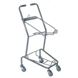 Chariot support paniers