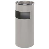 Cendrier poubelle - Gris - ø 25 x H 61 cm