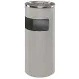 Cendrier poubelle - Gris - ø 25 x H 61 cm