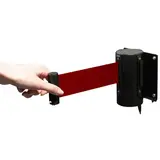 Enrouleur mural avec sangle