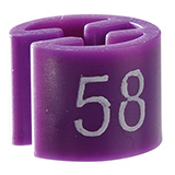 Marques tailles 58 - Marques taille pour cintres