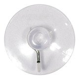 Ventouses à crochet - Transparent - ø 4,5 cm - Paquet de 5