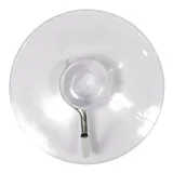 Ventouses à crochet - Transparent - ø 4,5 cm - Paquet de 5