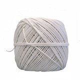 Ficelle blanche d'emballage en lin