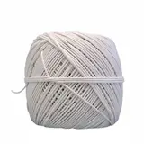 Ficelle blanche d'emballage en lin