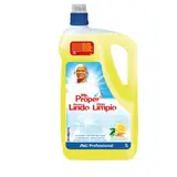 Nettoyant multi-usages Mr Propre fraicheur citron - Nettoyant professionnel - Bidon de 5L