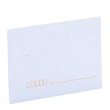 Enveloppes précasées fermeture adhésive - Enveloppes blanches