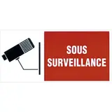Plaque rigide Sous surveillance