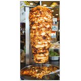 Sticker adhésif Kébab - Stickers alimentaires