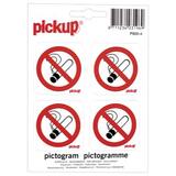 Pictogrammes Interdition de fumer