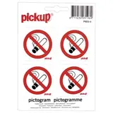 Pictogrammes Interdition de fumer