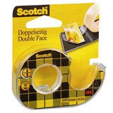 Ruban adhésif Double face sur dévidoir - Double face, patafix, velcro