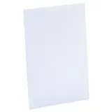 Pochette blanche C5 162 x 229 mm 90g sans fenêtre La Couronne - Paquet de 50