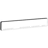 Frontale Verre - Ligne ZAF Blanc