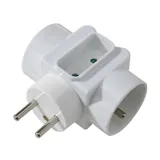 Fiche triplite 230 volts