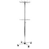 Penderie porte-cravates - hauteur réglable 115/190 cm