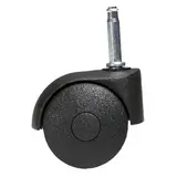 Roulette avec insert ø 50 mm pour pied soldeur corbeille - Lot de 4