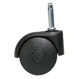 Roulette avec insert ø 50 mm pour pied soldeur corbeille - Lot de 4