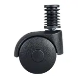 Roulette avec insert ø 50 mm pour pied soldeur corbeille - Lot de 4