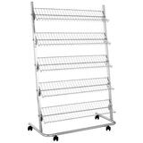 Présentoir 5 tablettes