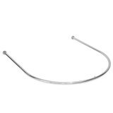 Demi-cercle pour cabine