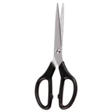 Ciseaux de bureau ambidextres 17 cm bout pointu - Wonday