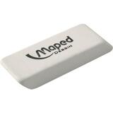 Gomme dessin caoutchouc naturel blanche Maped - Gomme blanche