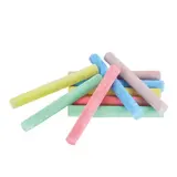 Craie pour tableau couleur anti poussière Wonday - Boîte de 10 couleurs