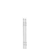 Profil simple U 20 mm chromé L 121 cm - Ligne Memphis