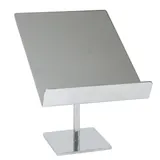 Présentoir tablette incliné