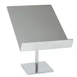 Présentoir tablette incliné