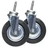 Roulettes sans freins