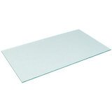 Tablette droite en verre normal