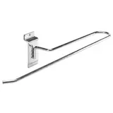 Porte-pantalon pour panneau rainuré