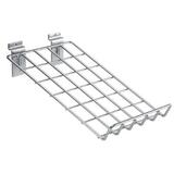 Tablette inclinée en fil