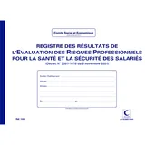 Registre d’évaluation des risques professionnels
