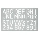 Trace-lettres majuscules 