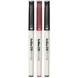 Lot 3 Stylos feutres ARTLINE 210 noir / rouge, pointe fine 0,6 mm