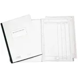 Cahier recettes/dépenses 21 x 29,7 cm 80 pages
