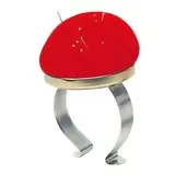 Pelote à épingles en velours