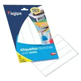 Étiquettes adhésives multi-usages amovibles