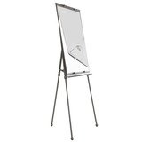 Tableau de conférence sur pieds paperboard 70 x H 113 à 190 cm