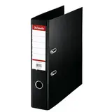 Classeur à levier A4 320 x 290 mm carton 22/10e Dos 7,5 cm Esselte - Noir