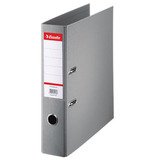 Classeur à levier A4 320 x 290 mm carton 22/10e Dos 7,5 cm Esselte - Gris
