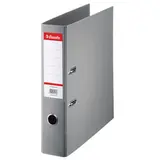 Classeur à levier A4 320 x 290 mm carton 22/10e Dos 7,5 cm Esselte - Gris